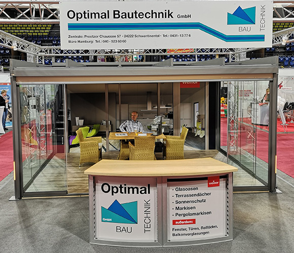 Ausstellungsstück Terrazza L Plus in RAL 9007 metallic