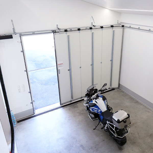 Seitensektionaltor für ihre Garage