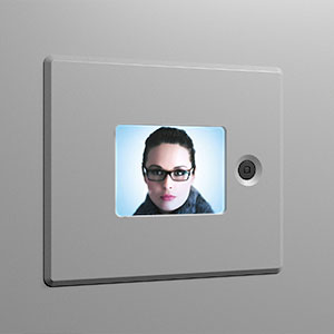 Digitaler Türspion für Ihre Haustür © KOMPOtherm