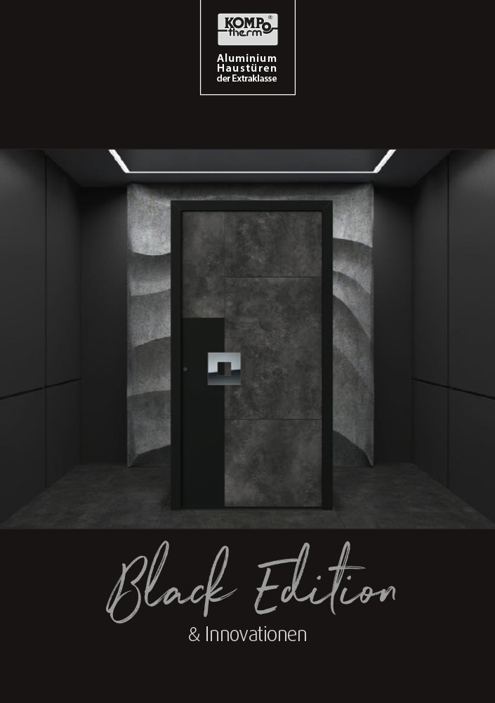 Black Edition Katalog © KOMPOtherm