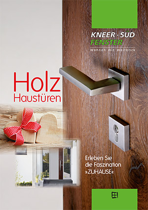 Broschüre Holz Haustüren von Kneer Südfenster