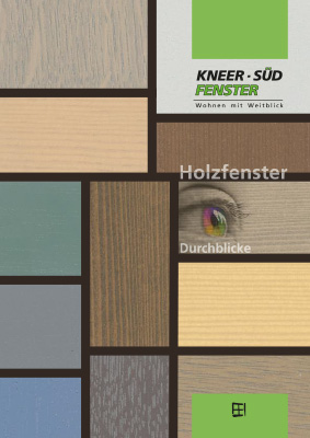 Broschüre Holzfenster Kneer Südfenster